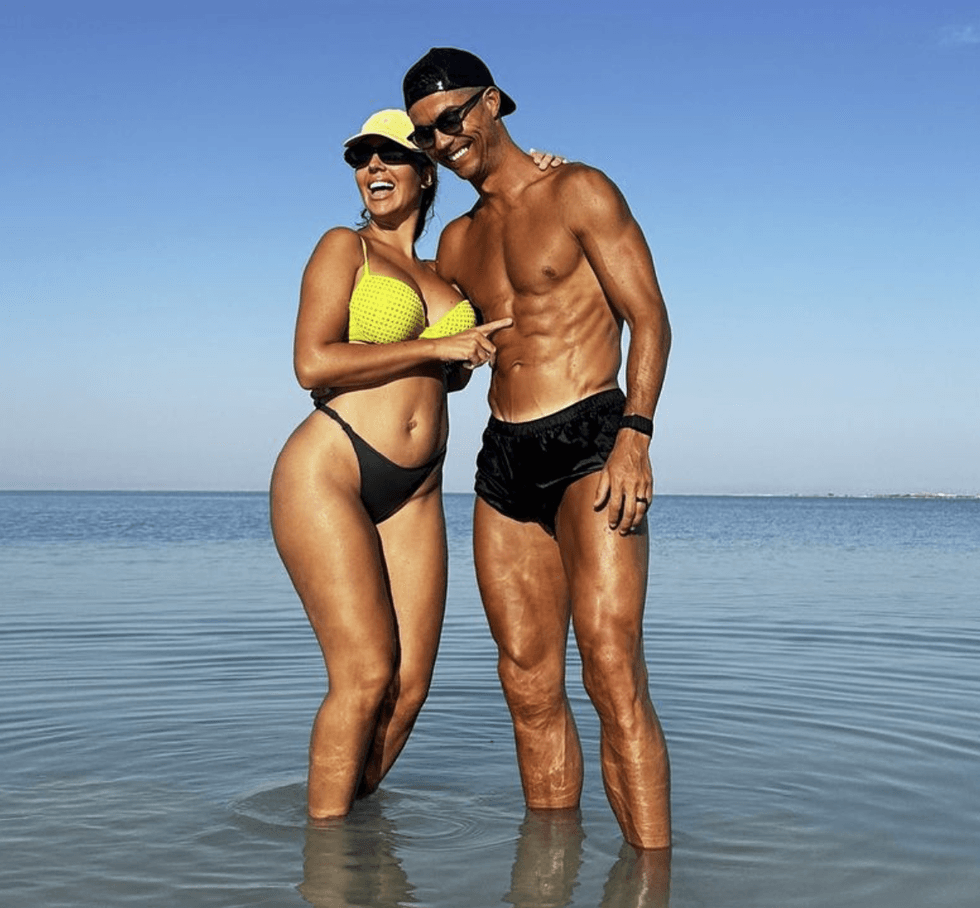Georgina Rodriguez Cristiano Ronaldo