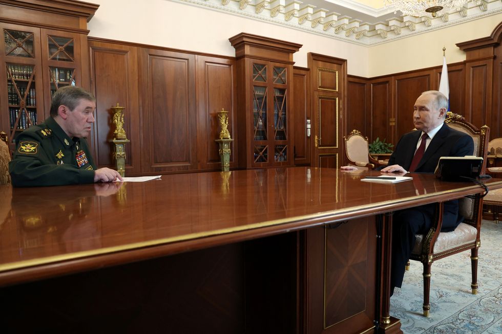 Gerasimov and Putin