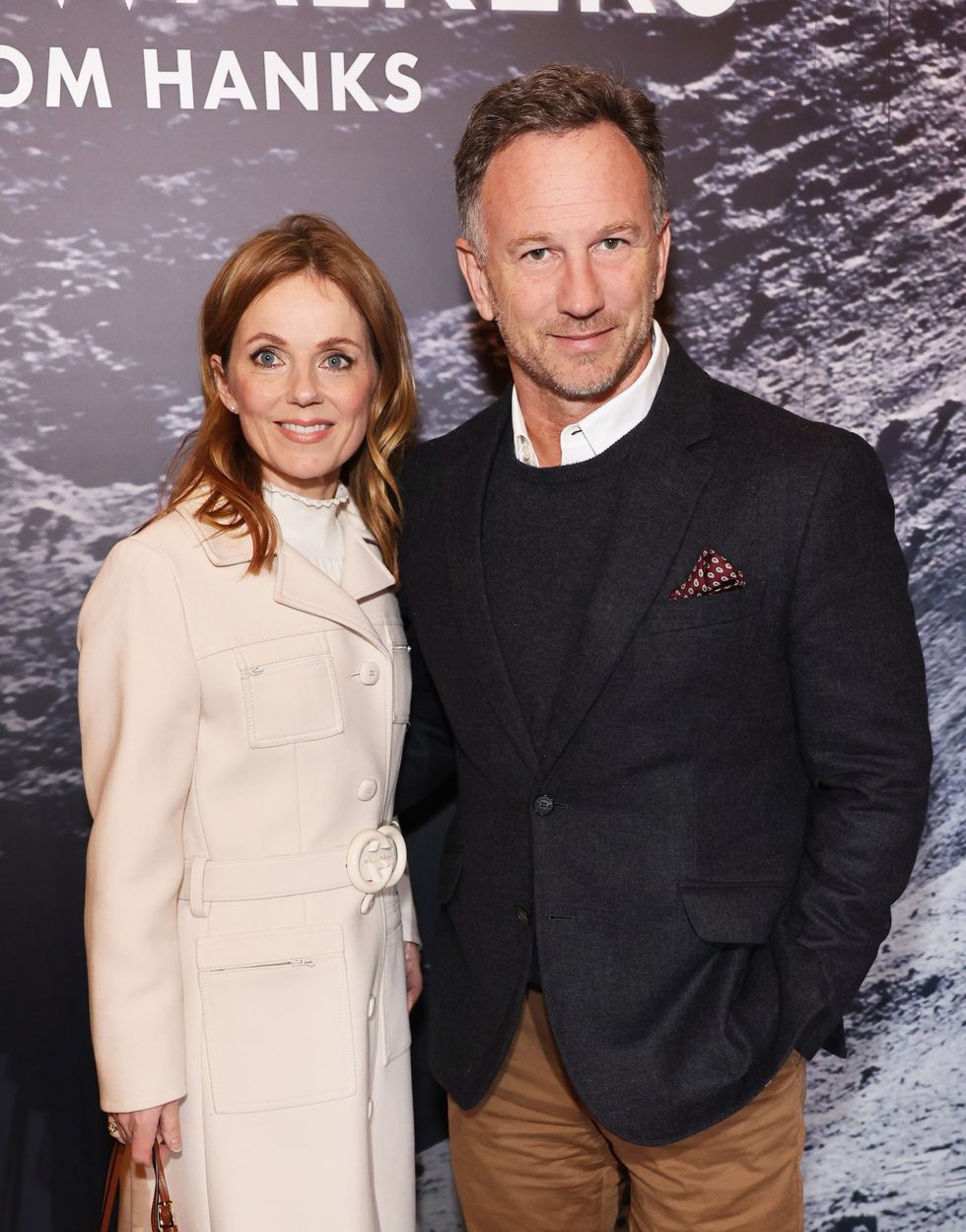 Geri Halliwell Christian Horner