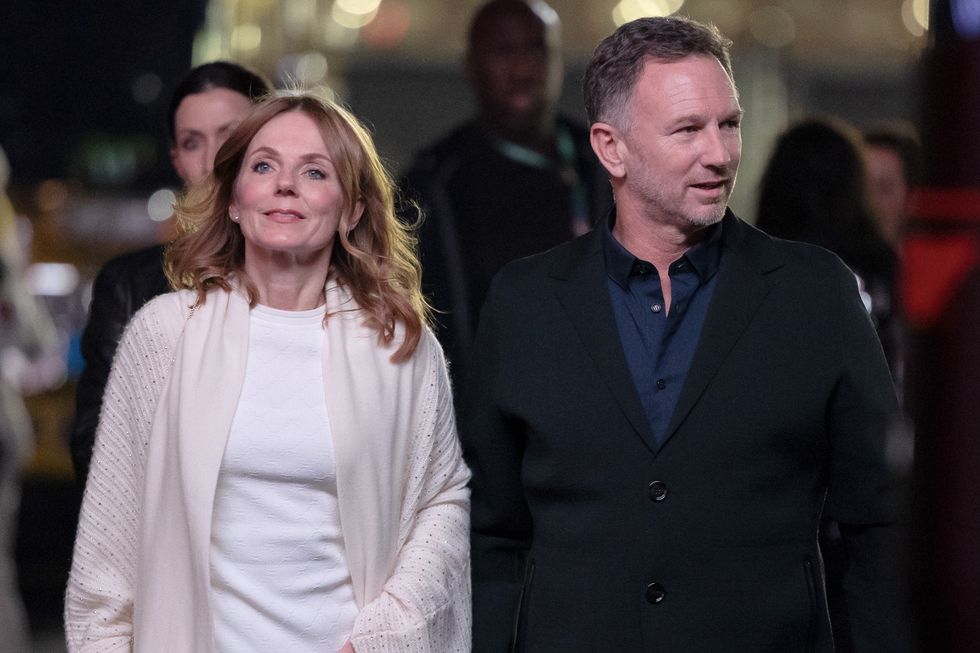 Geri Halliwell Christian Horner