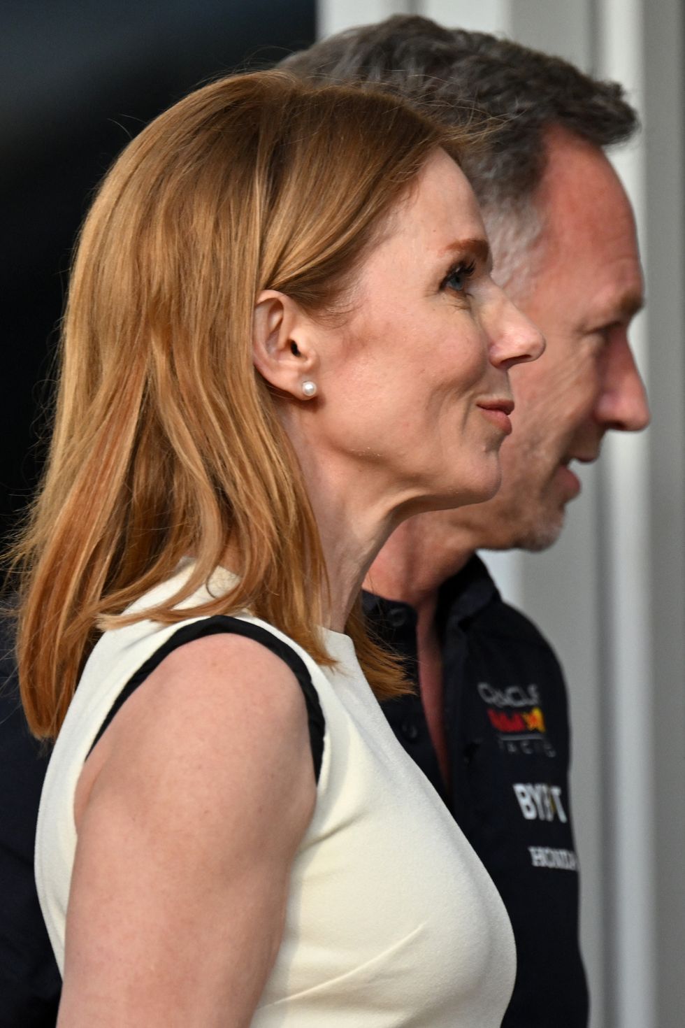 Geri Halliwell Christian Horner