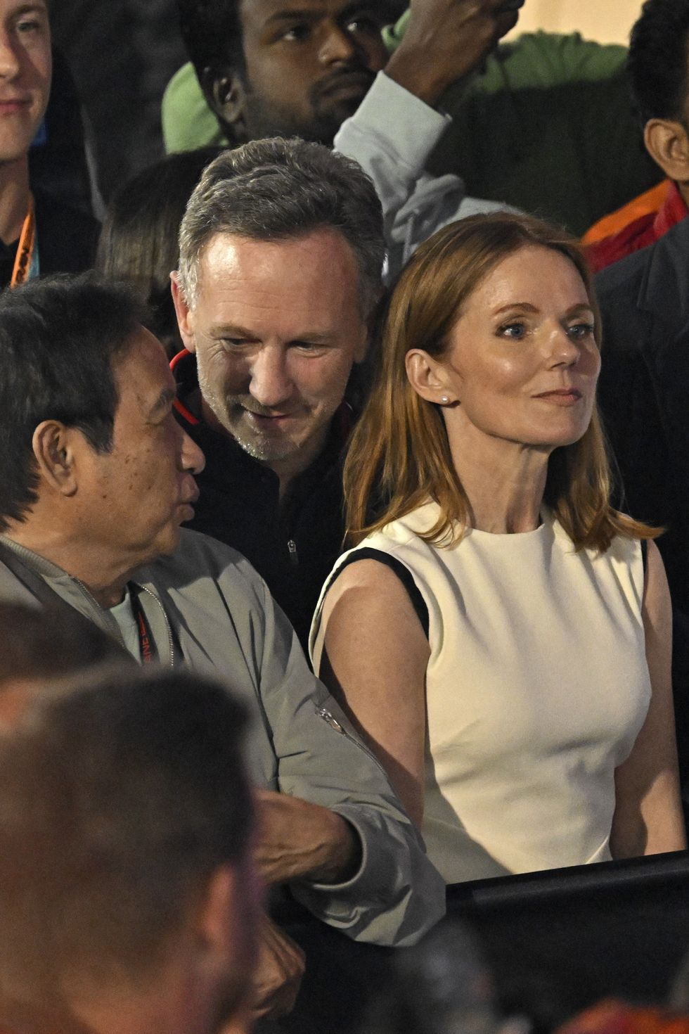 Geri Halliwell Christian Horner