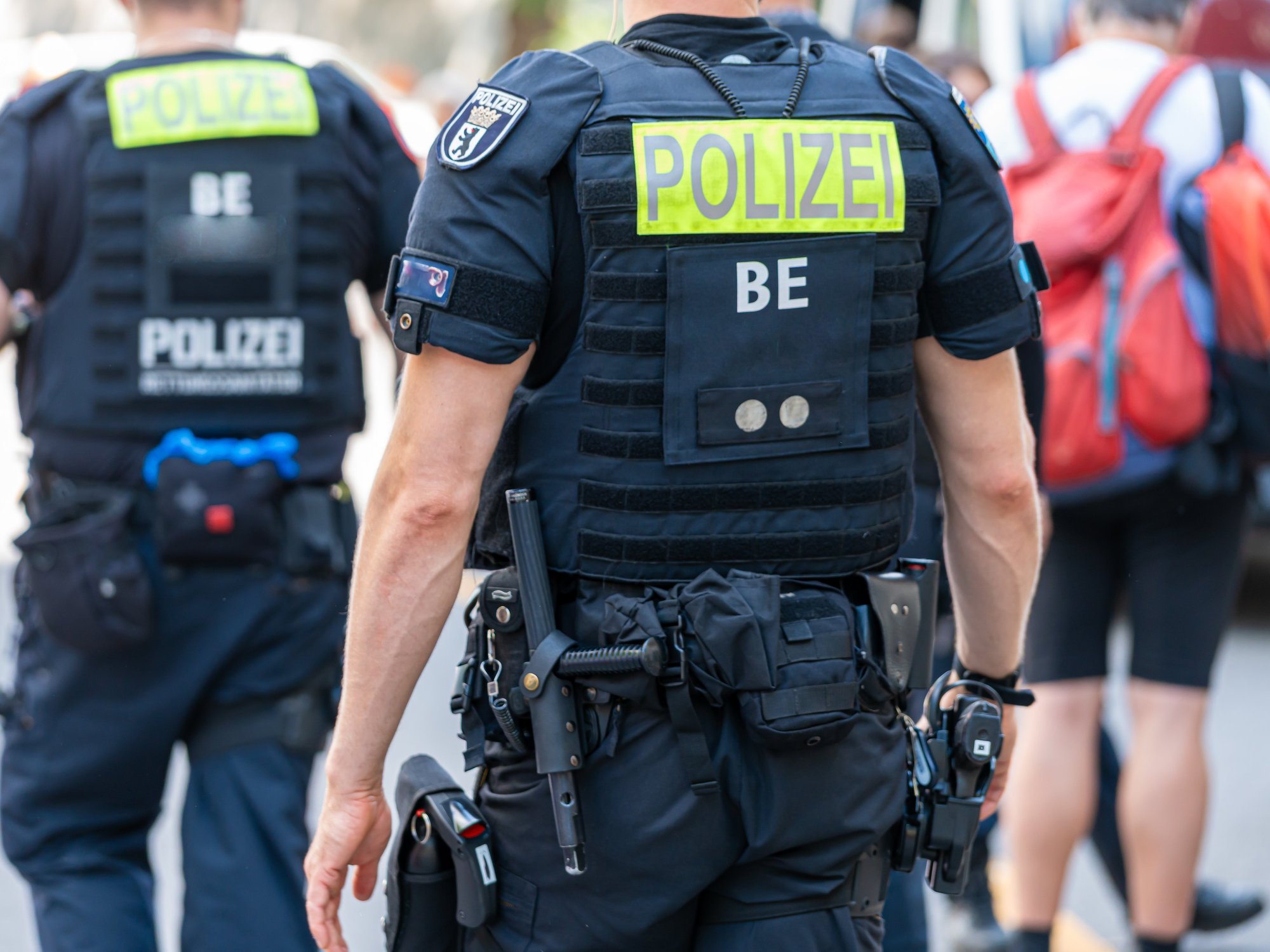 German police officer