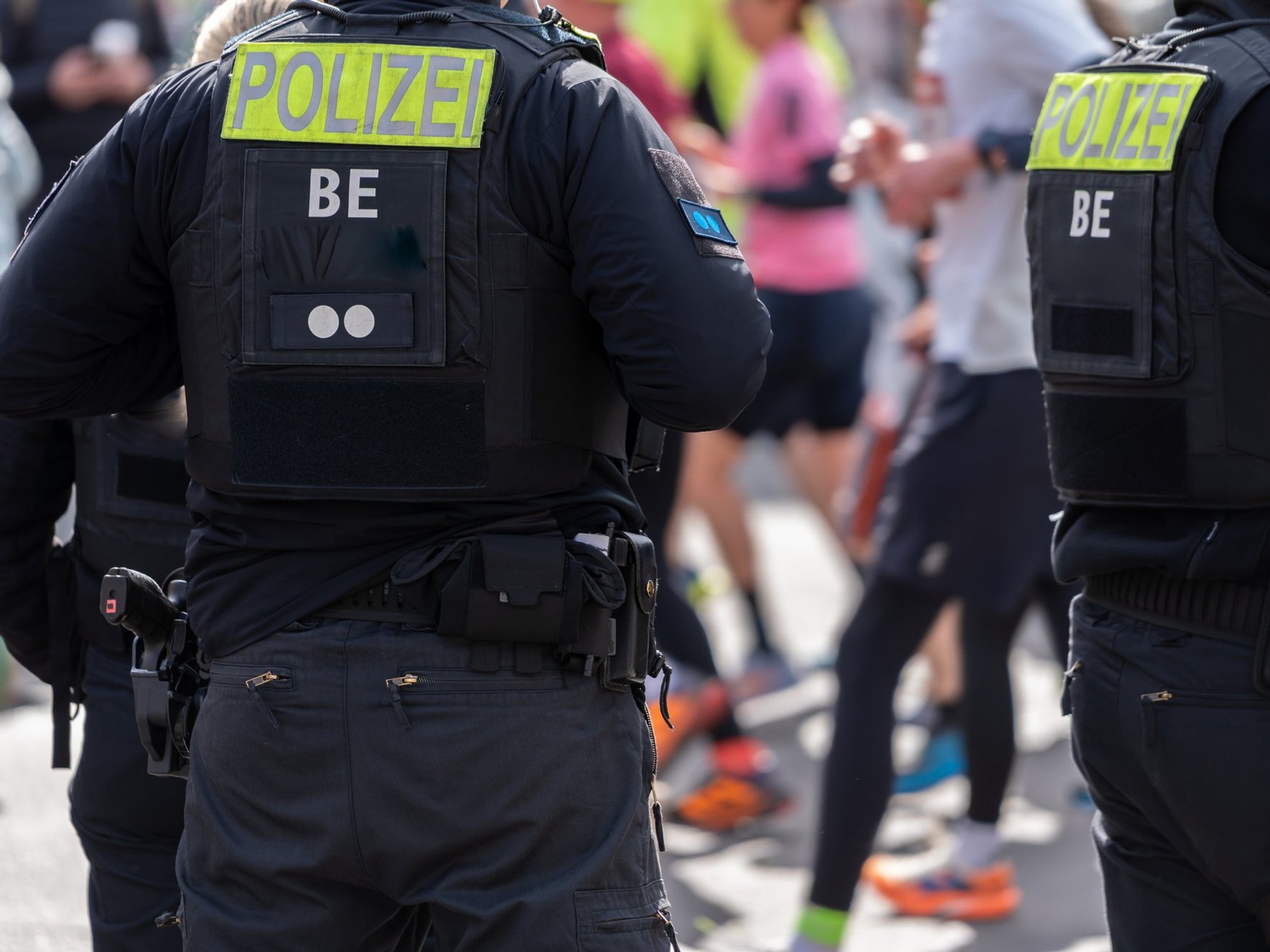 German police