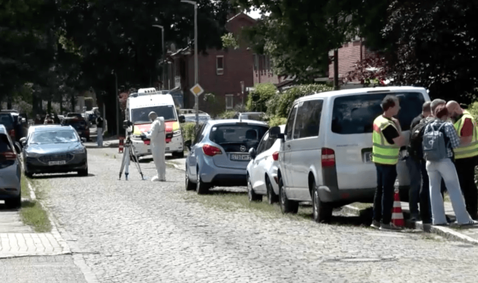 German shooting