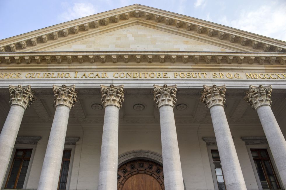 Ghent University building