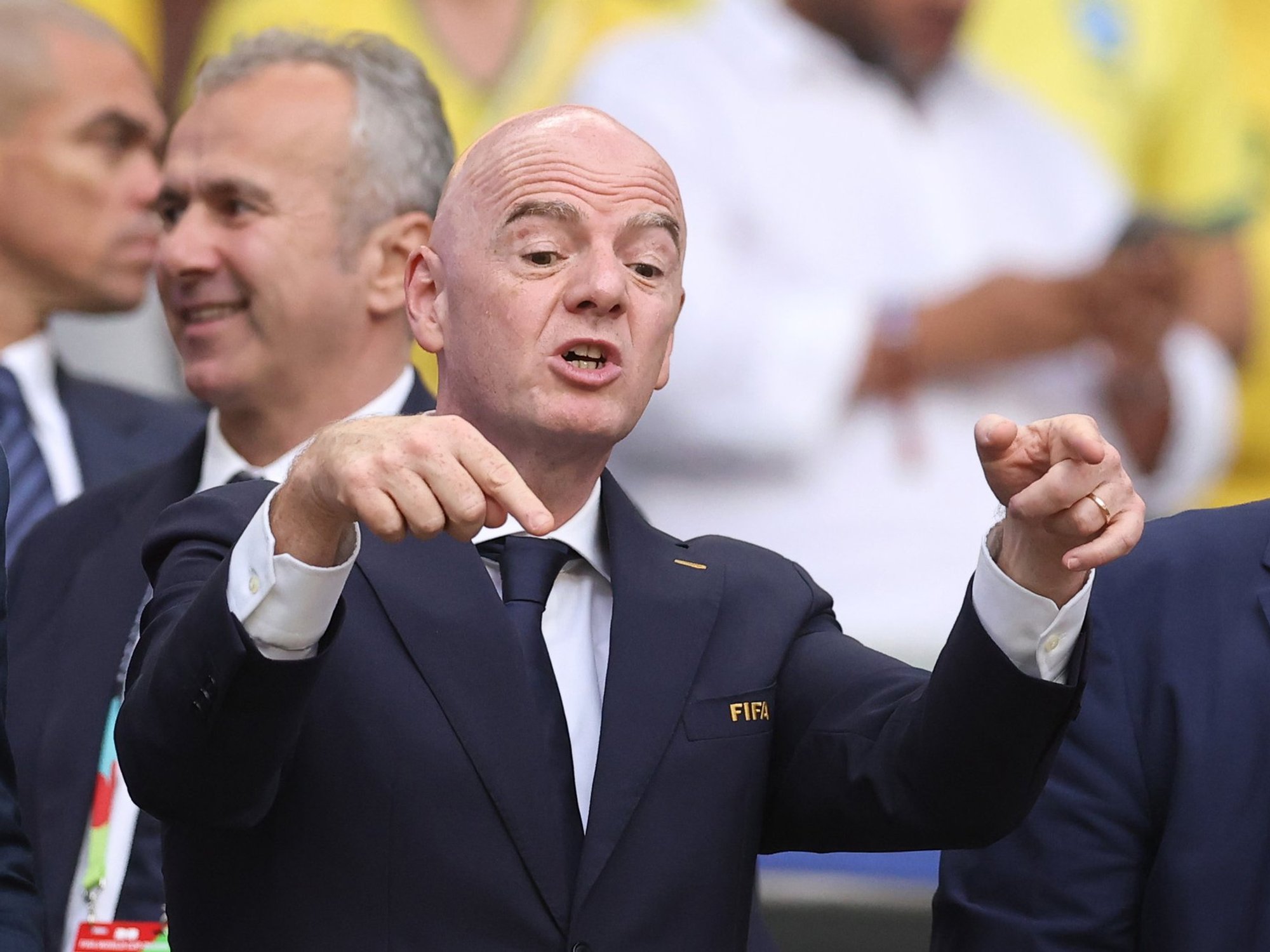 Gianni Infantino's grip on world football has come under fresh pressure after UEFA's statement