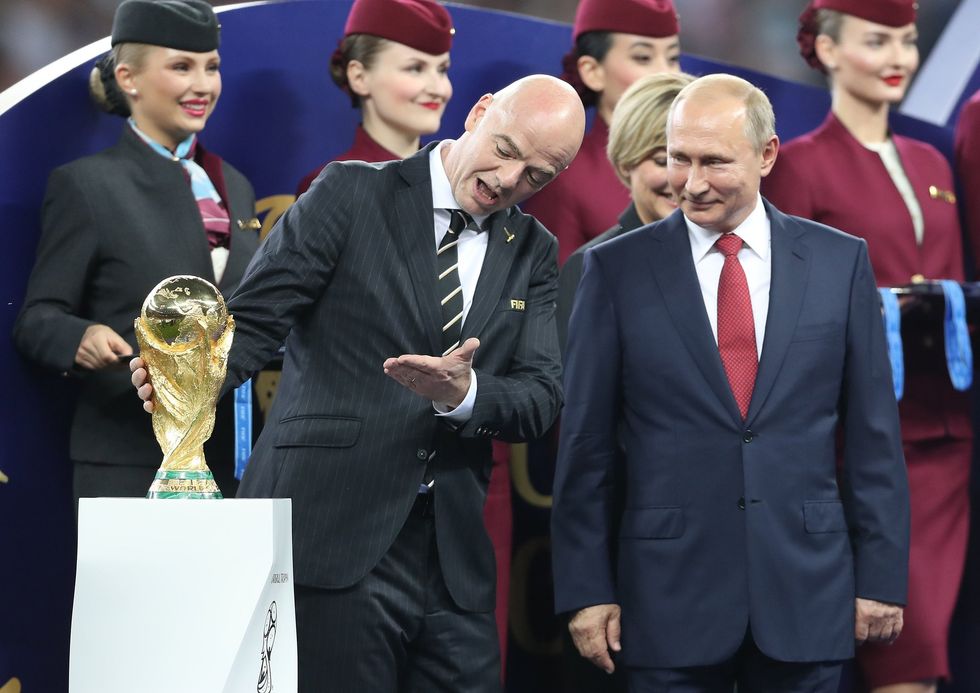 Gianni Infantino