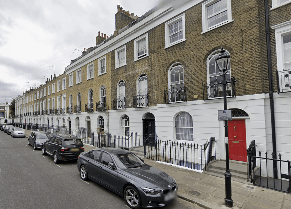 Gibson Square houses