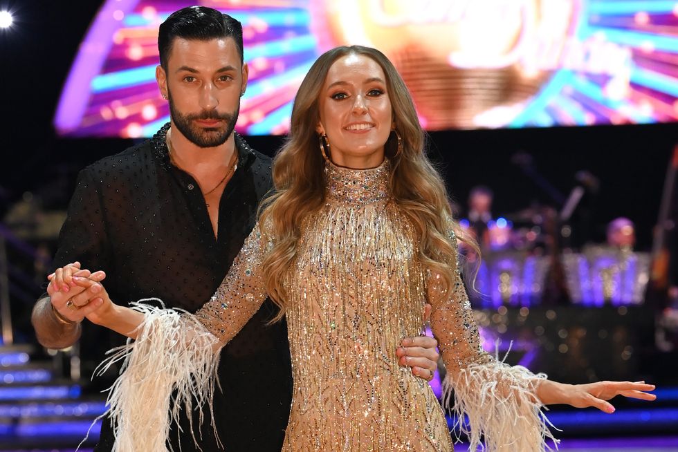 Giovanni Pernice and Rose Ayling-Ellise