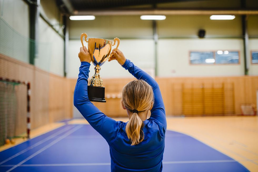 Girls-only sport remains uncommon