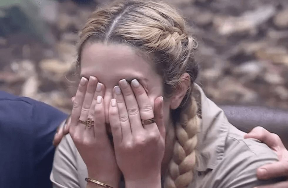 GK Barry I'm a Celebrity