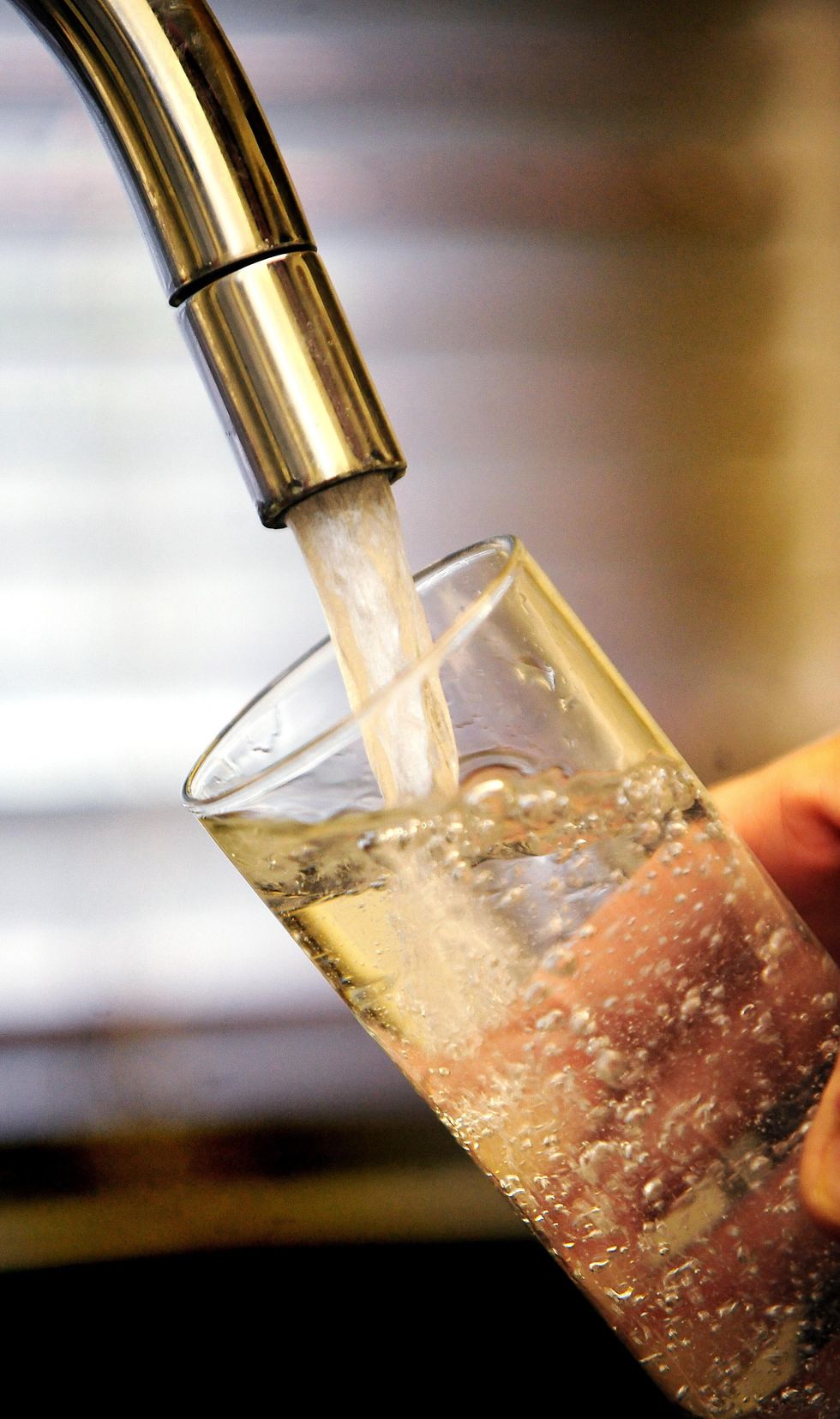 Glass of water