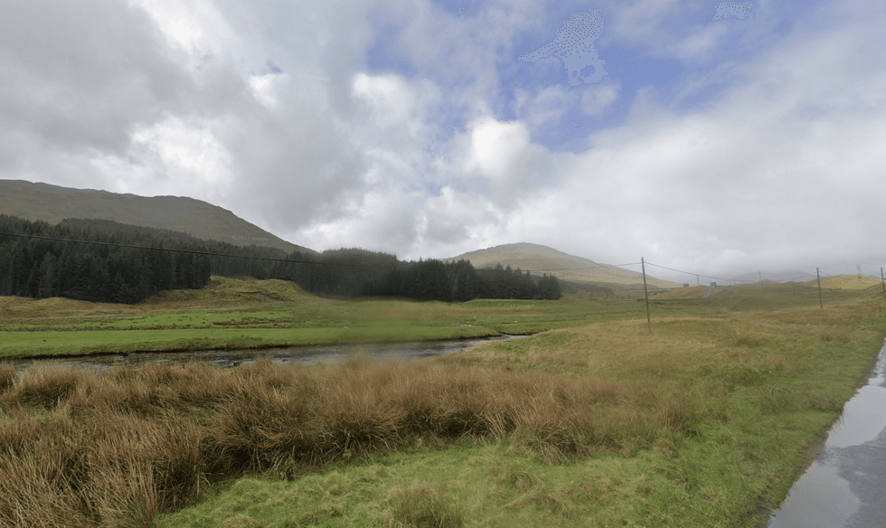 Glen Lyon region