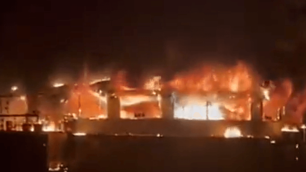 Goa nightclub fire