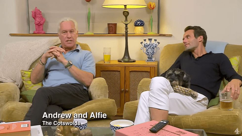 Gogglebox: Andrew and Alfie