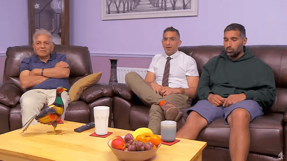 Gogglebox: The Siddiqui family
