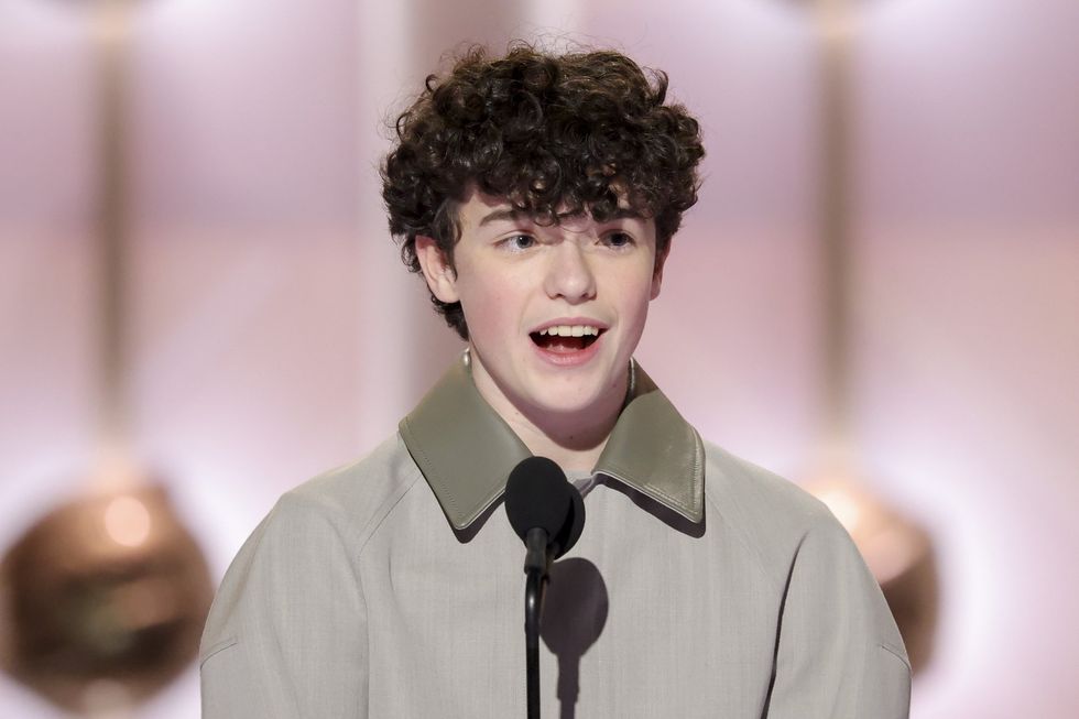 Golden Globes 2026: Owen Cooper