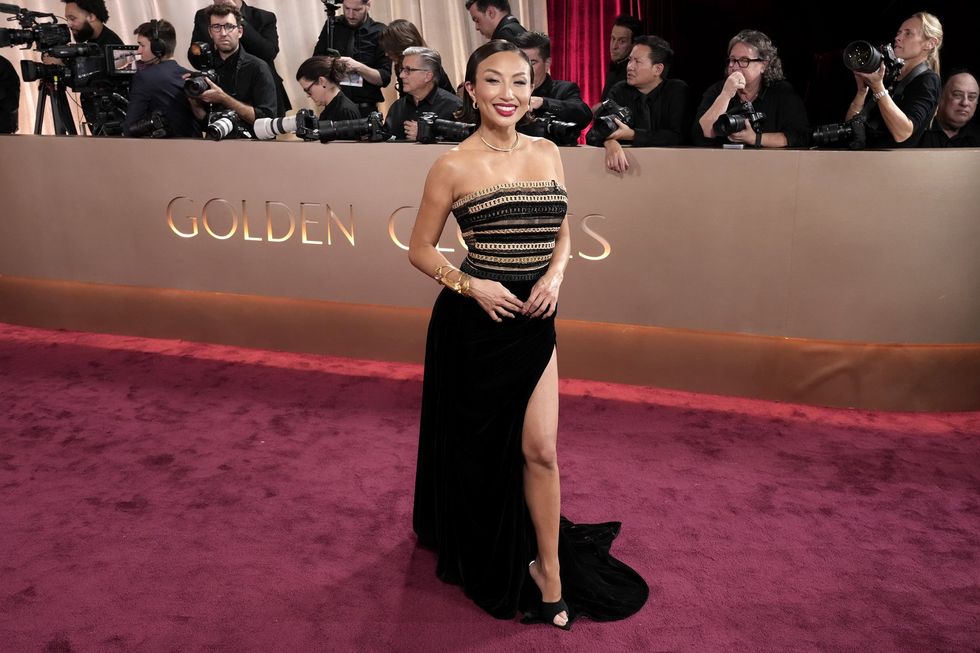 Golden Globes 2026 red carpet: Jeannie Mai
