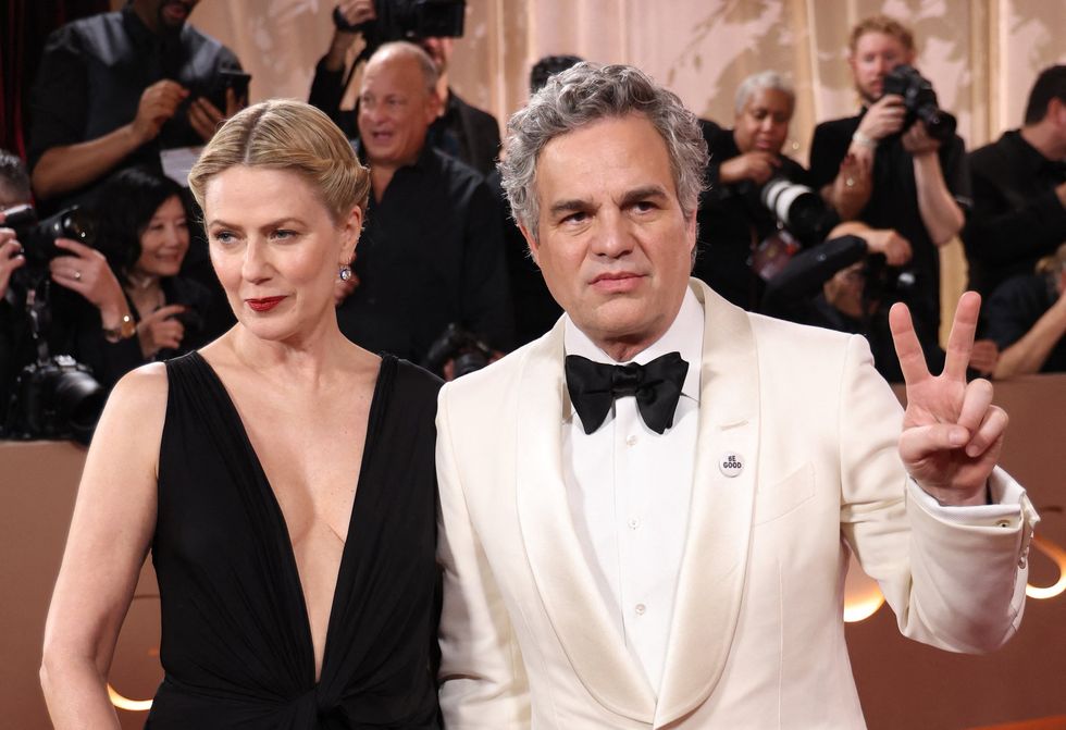 Golden Globes 2026 red carpet: Mark Ruffalo