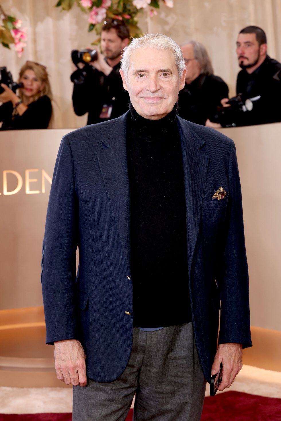 Golden Globes 2026 red carpet: Michael Nouri