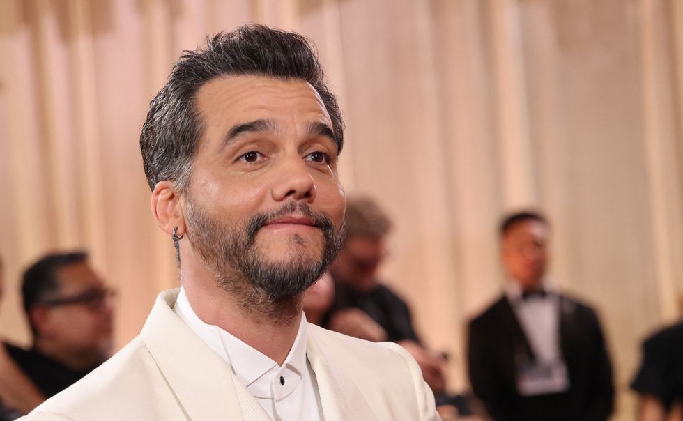 Golden Globes 2026 red carpet: Wagner Moura