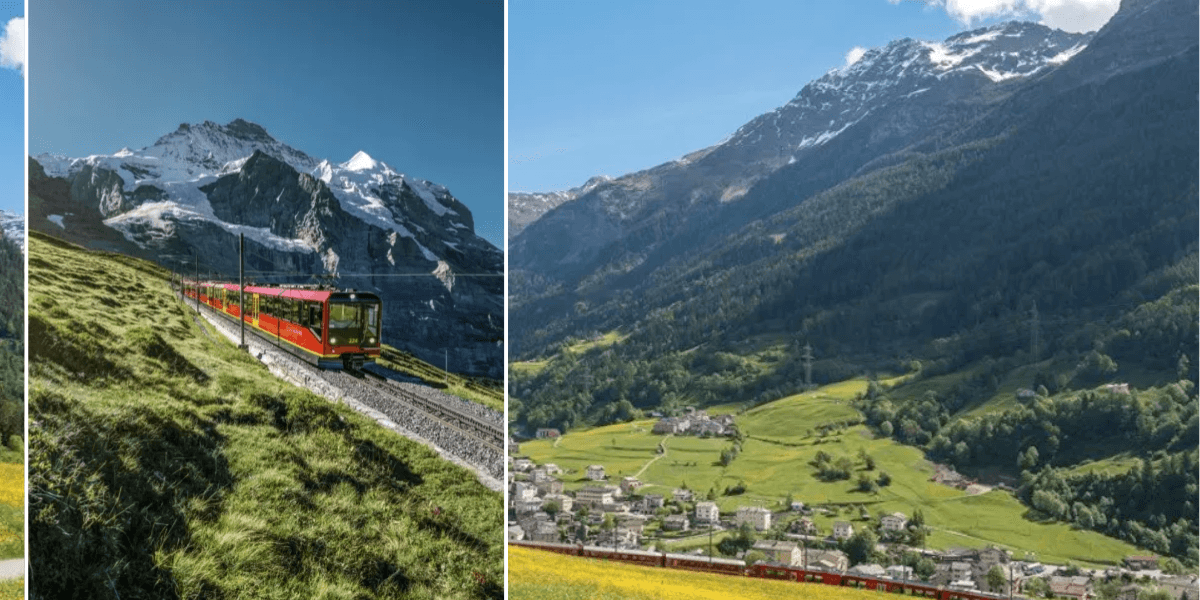 Train travel: Five incredible European rail routes 'unlike anything else' – and half of Britons don't know about them