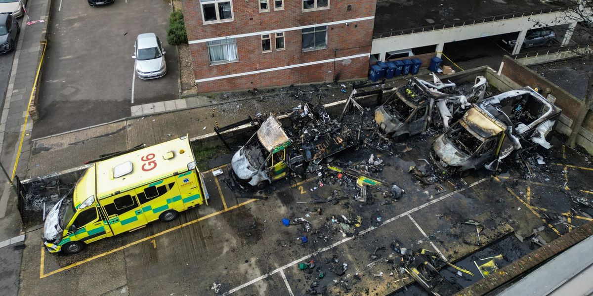 Police arrest ninth man in relation to Golders Green ambulance arson attack