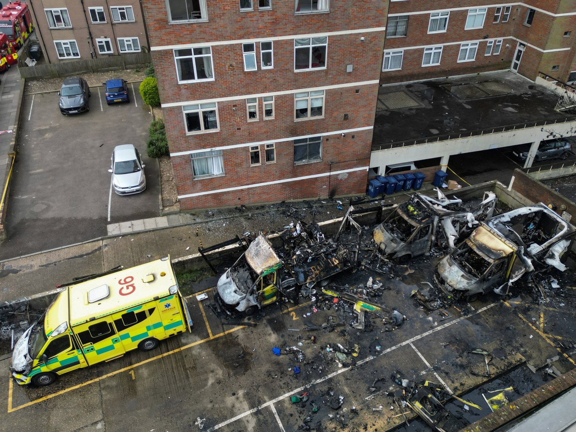 Golders Green attack
