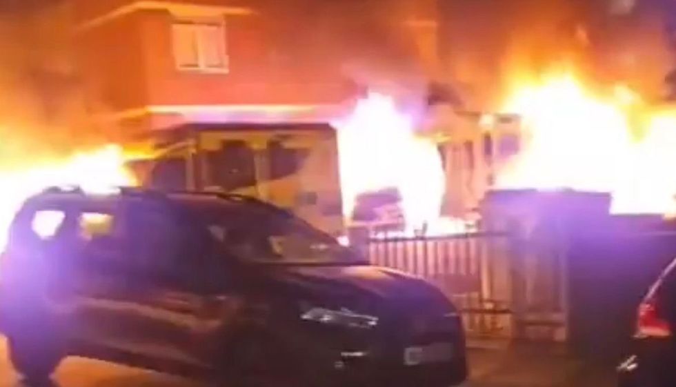 Golders green fire