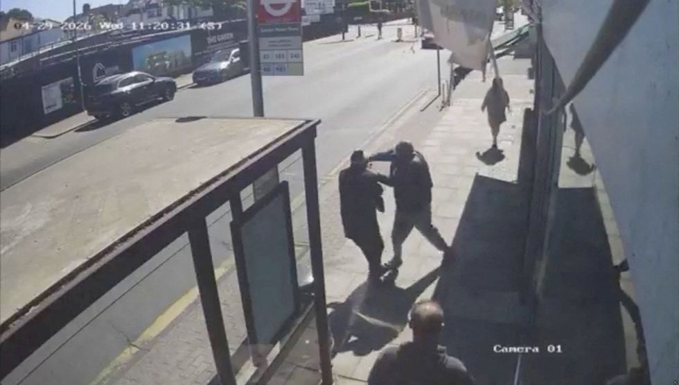 Golders Green suspect