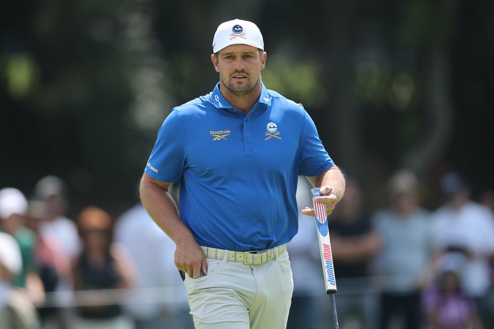 Golf insiders believe Bryson DeChambeau could be about to become a full-time YouTube content creator, with the future of LIV Golf currently up in the air