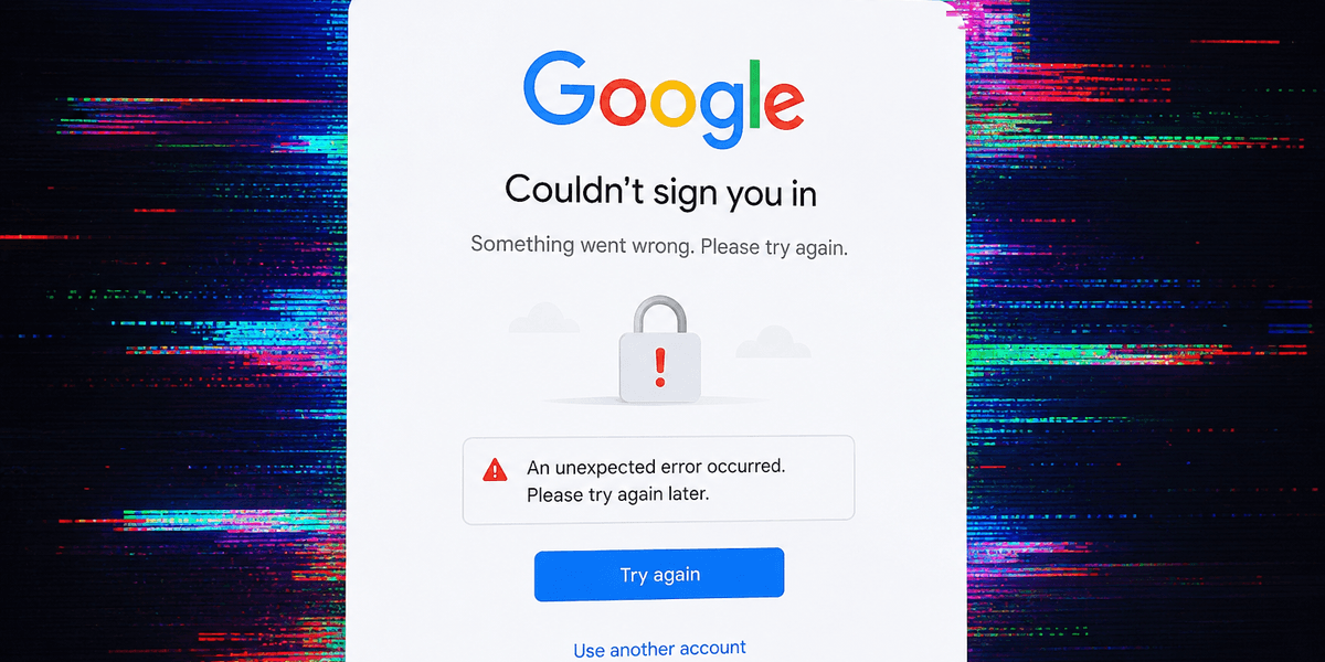 Forgotten the password for your Google Account? Just take a selfie to login
