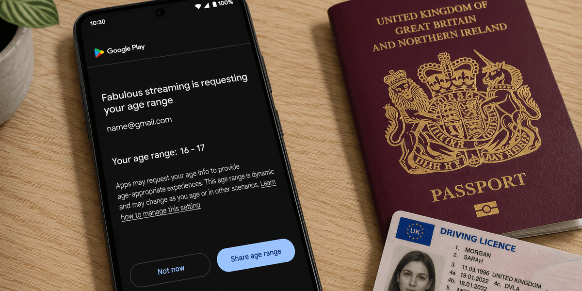 Google previews new age-check tool for Android ahead of UK release within months