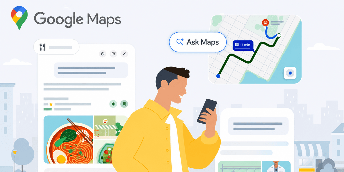 Google Maps update adds powerful new AI features that do more than navigate