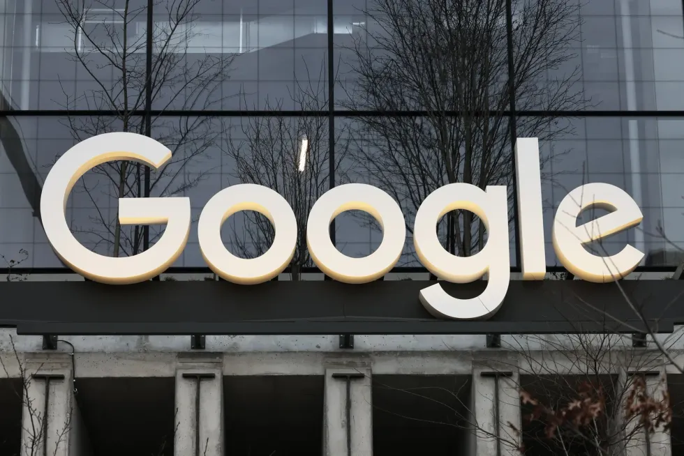 Google building