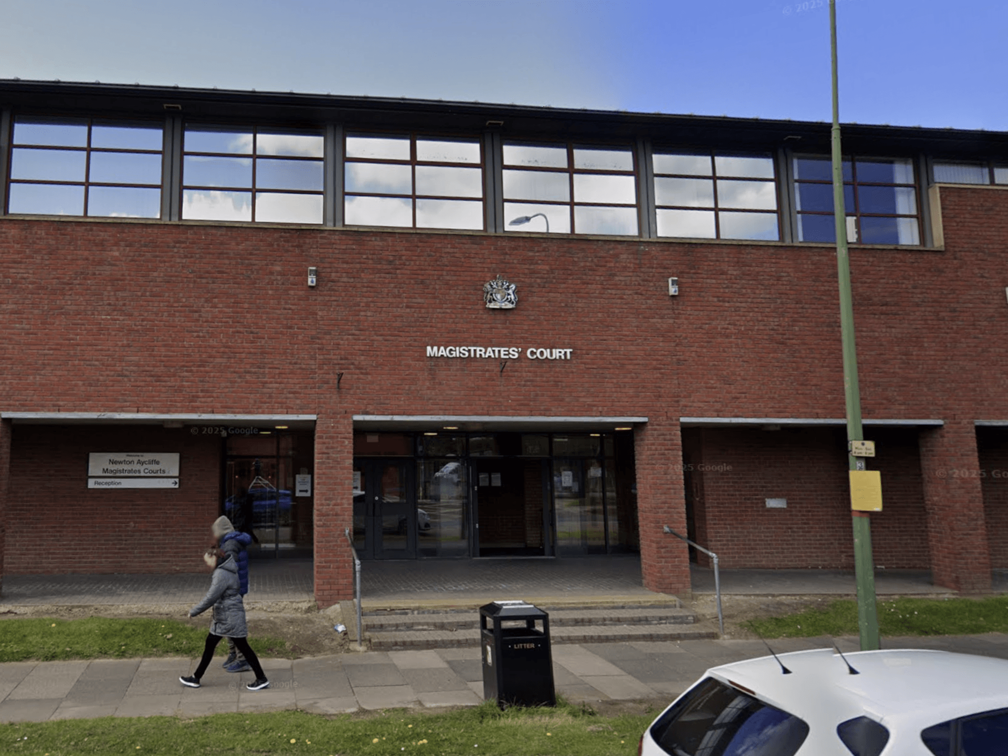 Google street view of Newton Aycliffe magistrates’ court