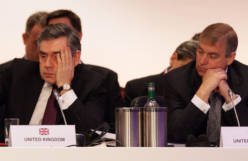 Gordon Brown, Andrew Mountbatten-Windsor