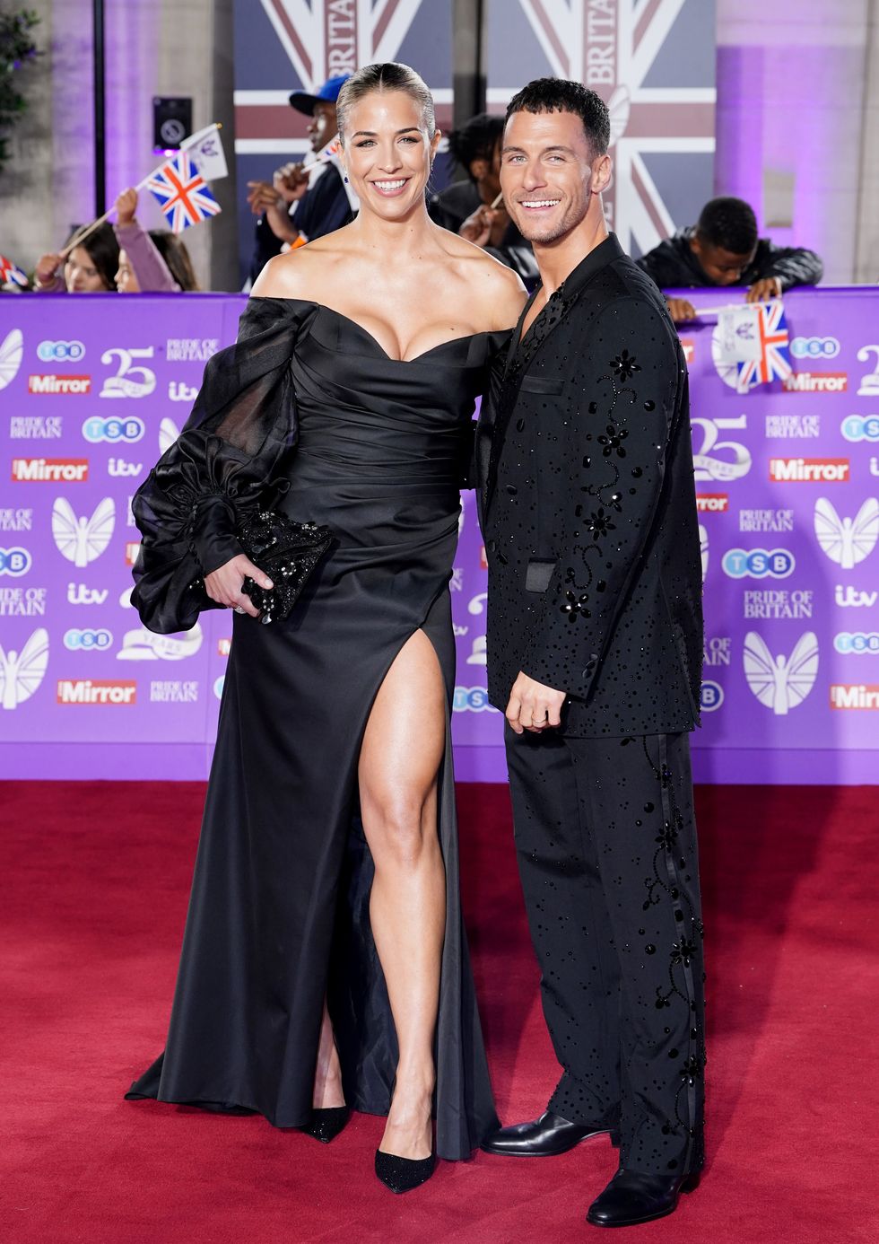 Gorka Marquez met his partner Gemma Atkinson on the show