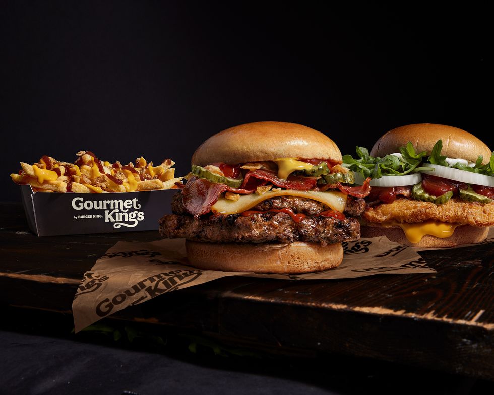 Gourmet Kings by Burger King