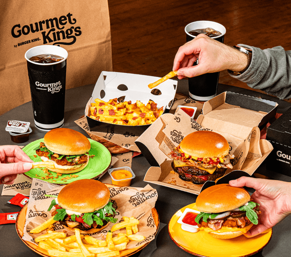 Gourmet Kings by Burger King