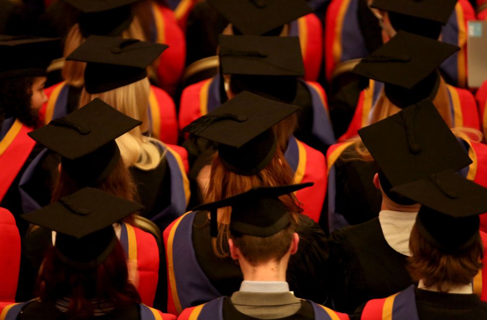 Graduation stock