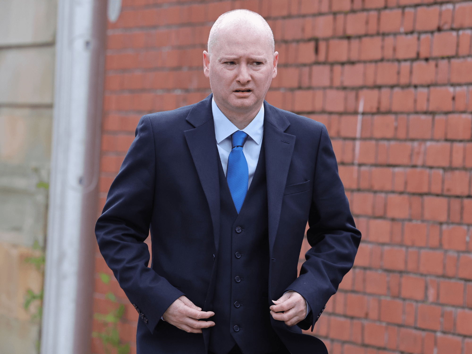 Graeme Dott denies the charges