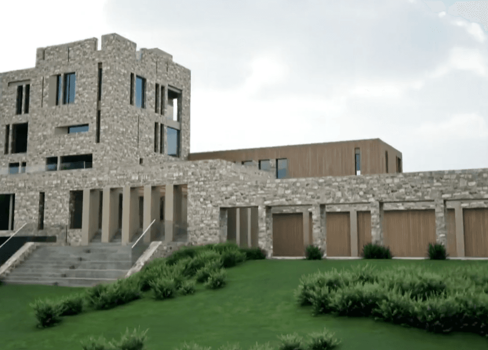 Grand Designs castle