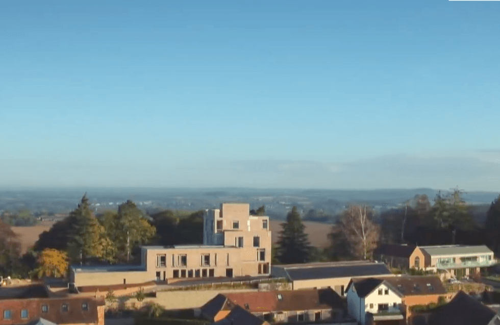 Grand Designs castle