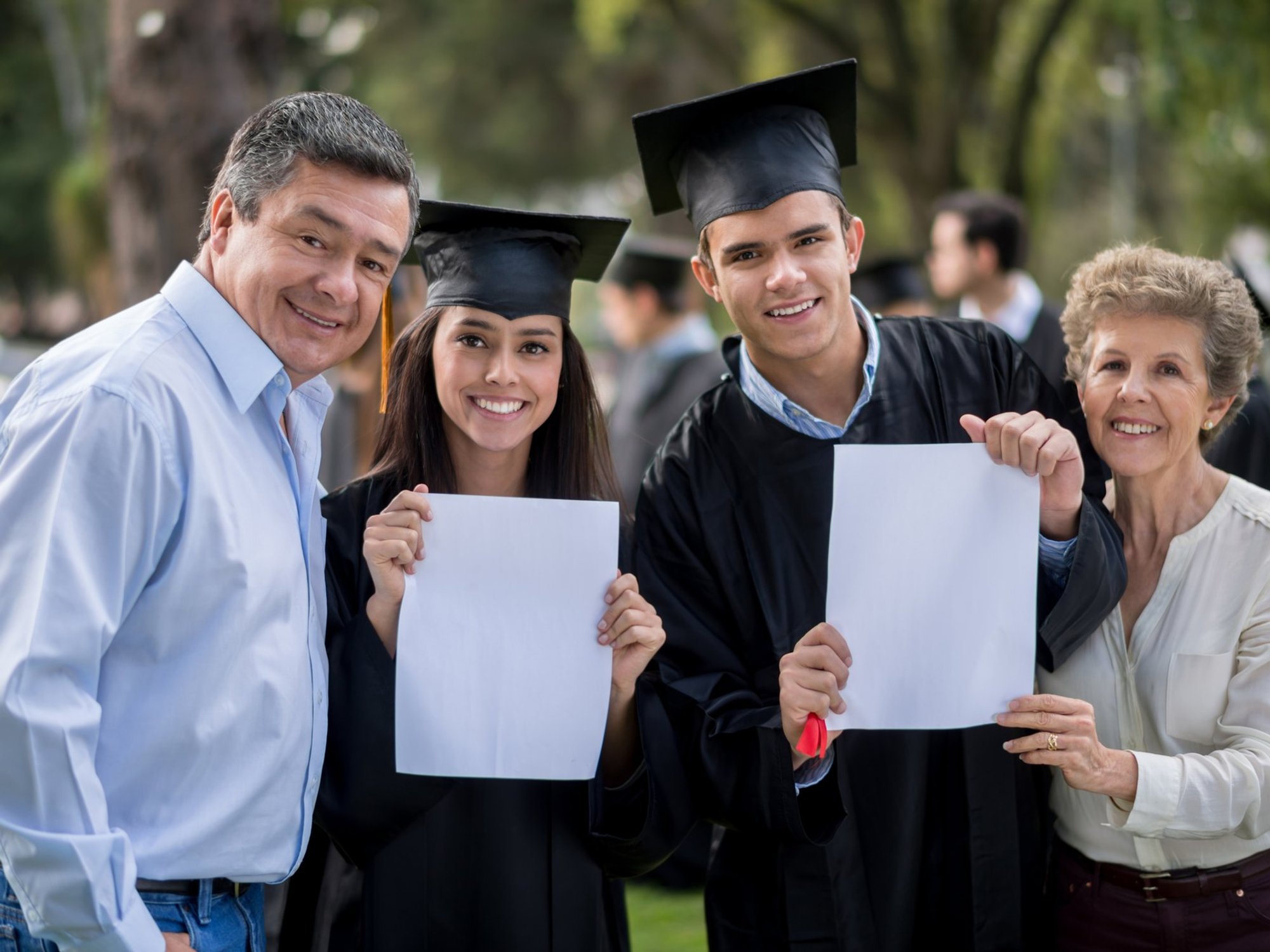 Grandparents at university