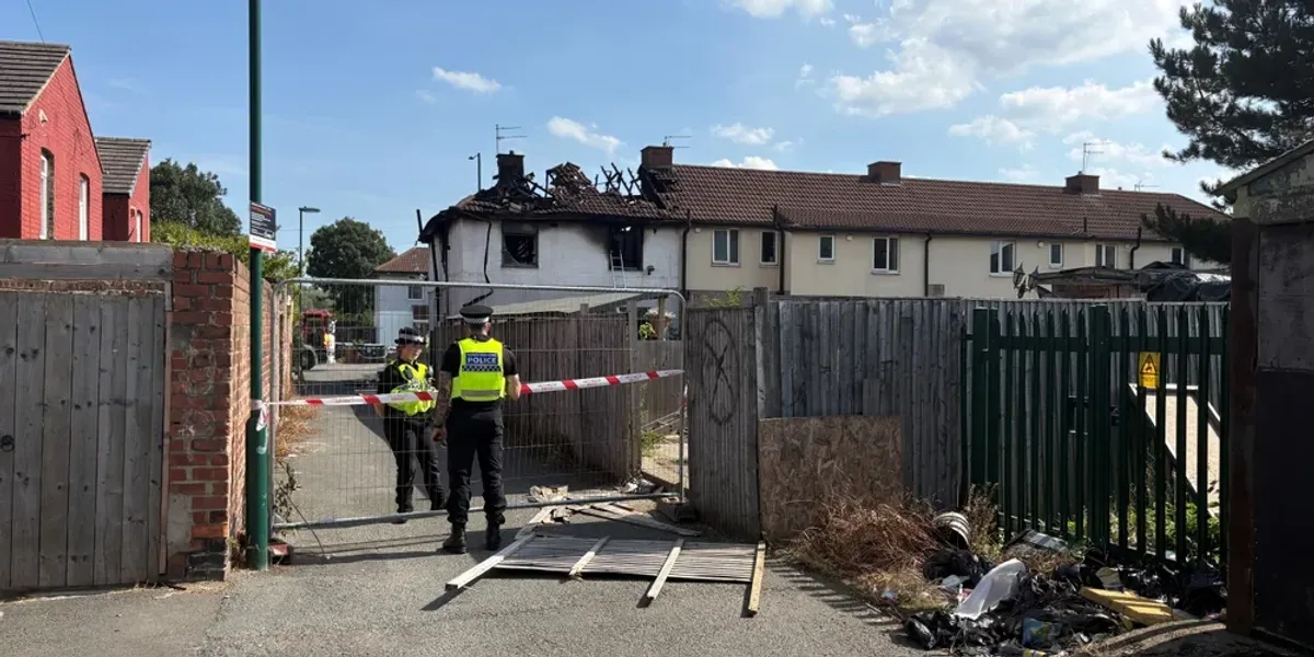 Two arrested in murder probe after child among two dead in house fire near fatal A66 crash