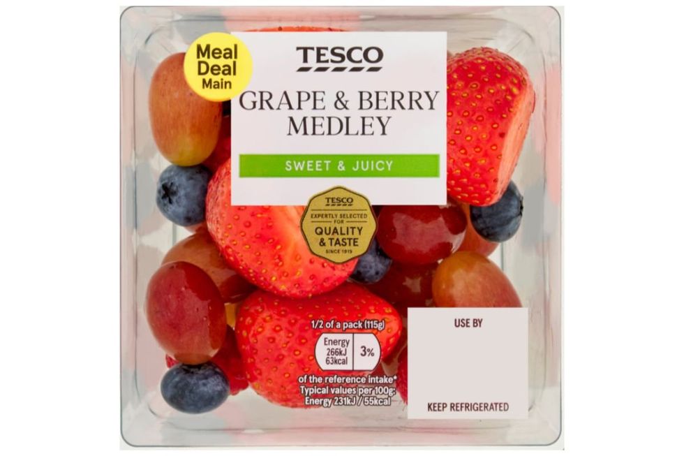 GRAPE AND BERRY MEDLEY