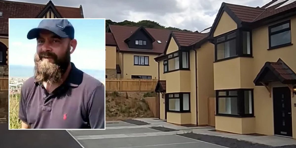 Welsh villager pleads for Labour 'transparency' after asylum seekers quietly moved into new build homes: 'No one knows anything!'