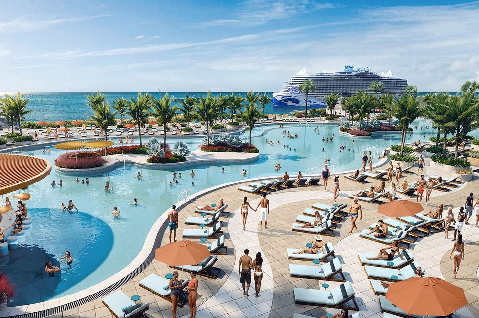 Great Stirrup Cay waterpark
